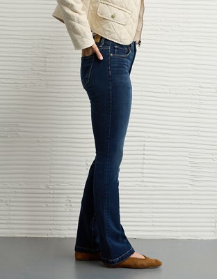 AE Next Level High-Waisted Skinny Kick Jean