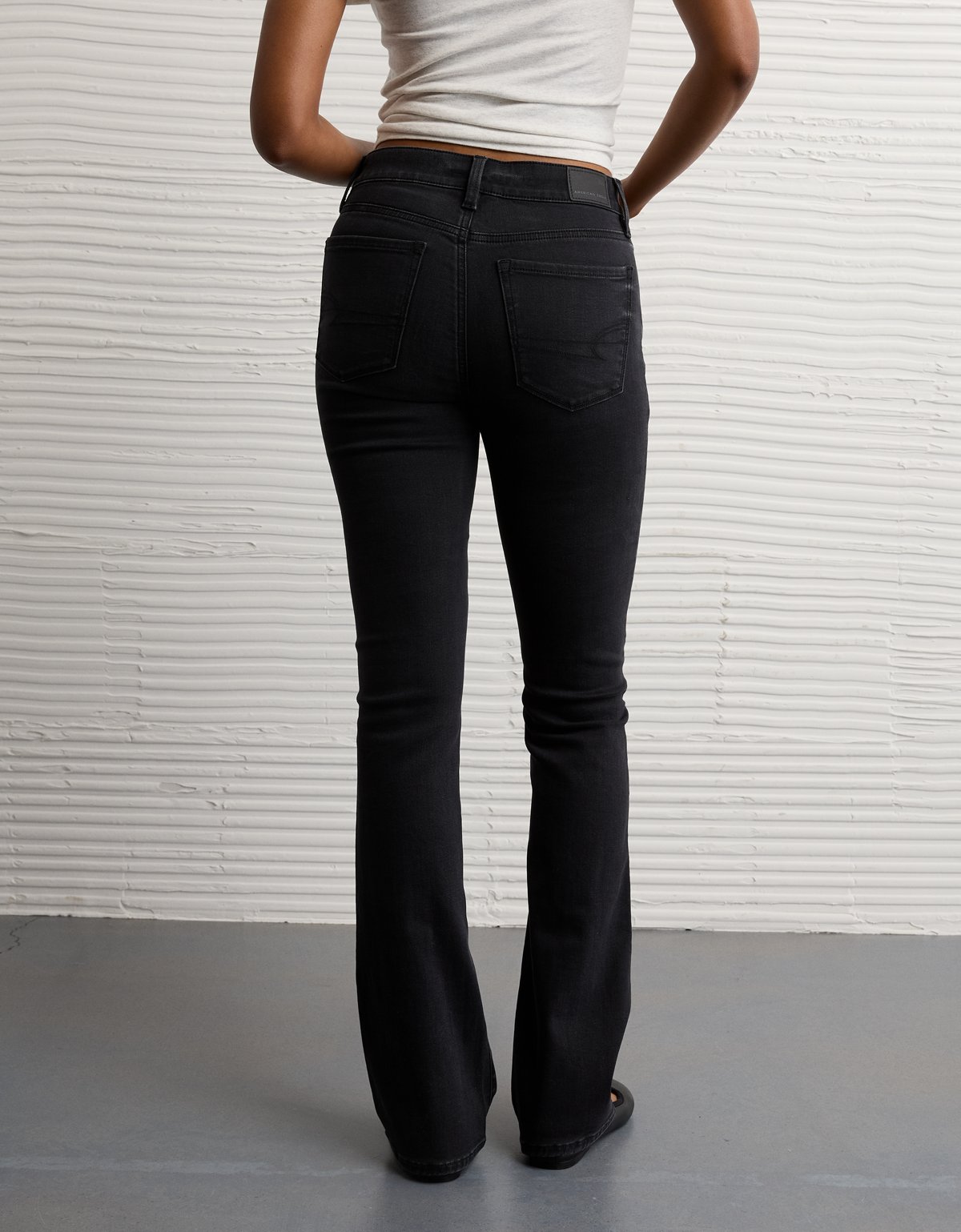 AE Next Level High-Waisted Skinny Kick Jean - image 2