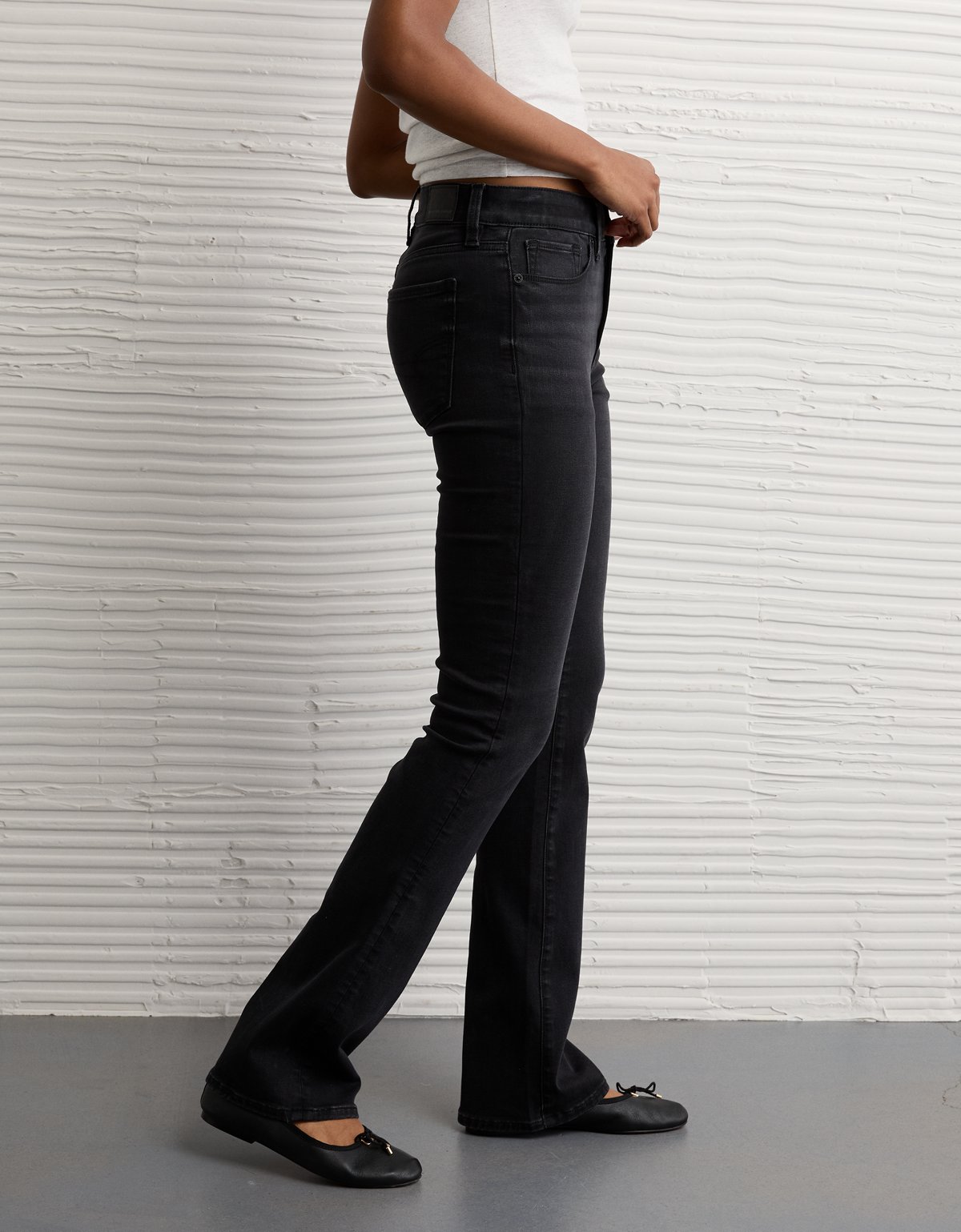 AE Next Level High-Waisted Skinny Kick Jean - image 5