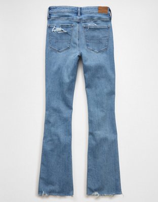 AE Next Level High-Waisted Skinny Kick Jean