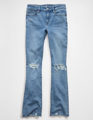 AE Next Level High-Waisted Skinny Kick Jean