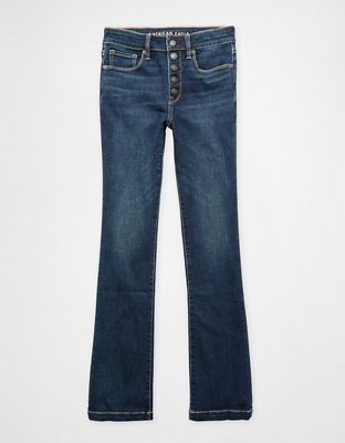 AE Next Level High-Waisted Skinny Kick Jean