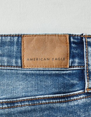 Женские джинсы American Eagle AE Ripped Slim Straight Jean — фото 5
