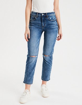 AE Ripped Slim Straight Jean