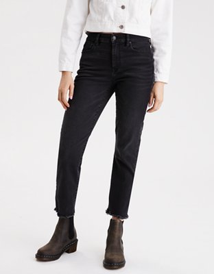 slim straight jeans women