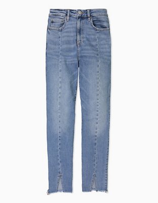 Женские джинсы American Eagle AE Slim Straight Jean — фото 3