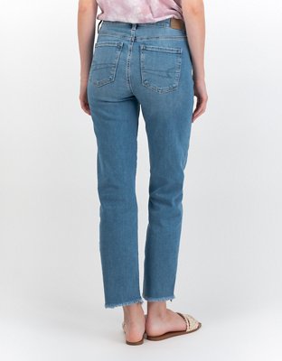 Женские джинсы American Eagle AE Slim Straight Jean — фото 2