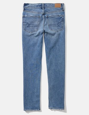 AE Stretch High-Waisted Straight Jean