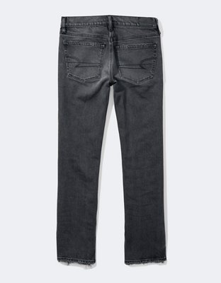 AE Stretch High-Waisted Straight Jean