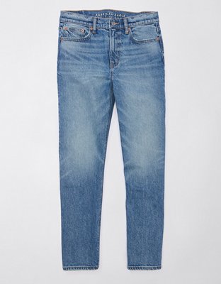 Women's Ultra High Rise Ankle Straight Jean