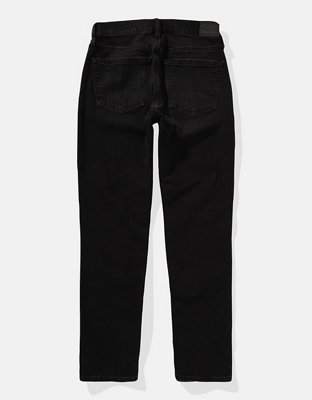 AE Stretch Super High-Waisted Ankle Straight Jean