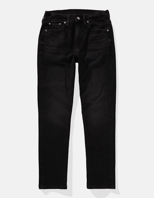 AE Stretch Curvy Super High-Waisted Baggy Straight Jean