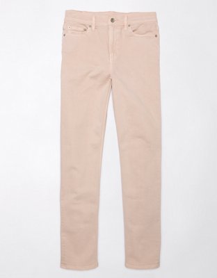 AE Stretch Super High-Waisted Straight Jean