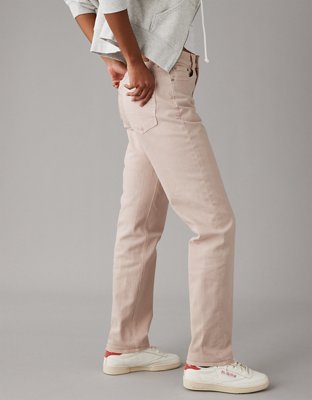 AE Stretch Super High-Waisted Straight Jean