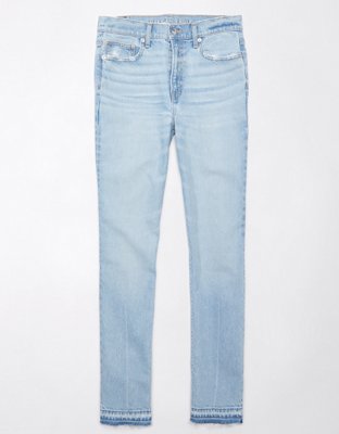 American Eagle x The Summer I Turned Pretty Low-Rise Flare Jean Blue at   Women's Jeans store