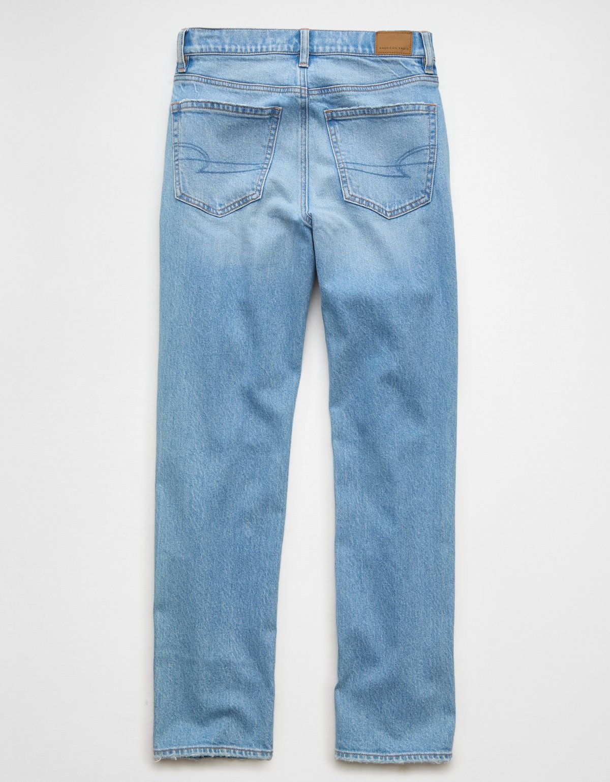 AE Stretch Super High-Waisted Straight Jean - image 5