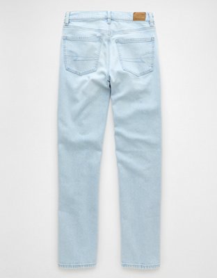 AE Stretch Super High-Waisted Straight Jean