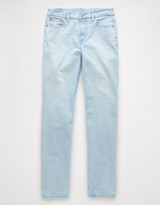 AE Stretch Super High-Waisted Straight Jean