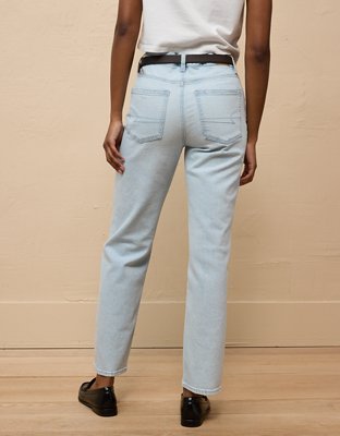 AE Stretch Super High-Waisted Straight Jean