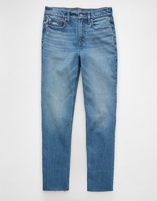 WIDE STRAIGHT DENIM PANTS