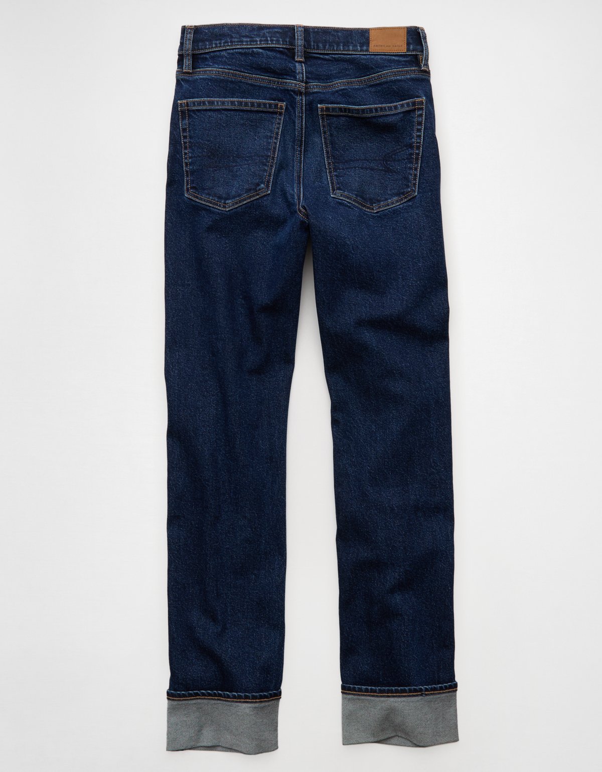 AE Stretch Super High-Waisted Straight Jean - image 4