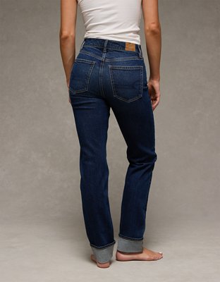 AE Super High-Waisted Straight Jean