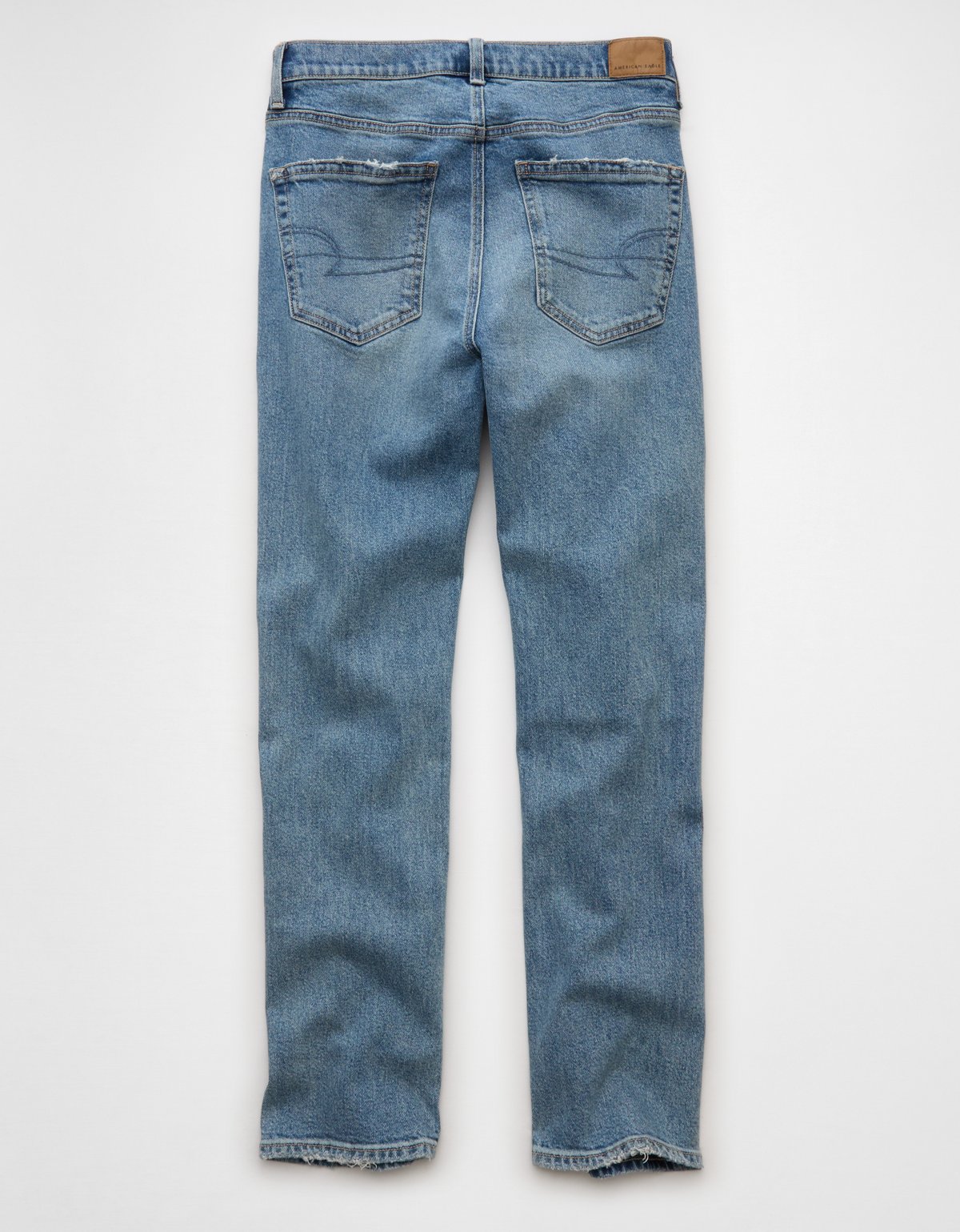 AE Stretch Super High-Waisted Ankle Straight Jean - image 4