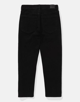 AE Stretch Super High-Waisted Ankle Straight Jean