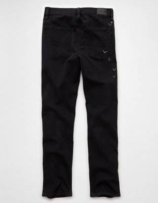 AE Stretch Super High-Waisted Straight Jean
