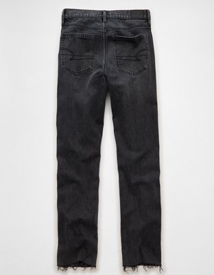 AE Stretch Super High-Waisted Straight Jean