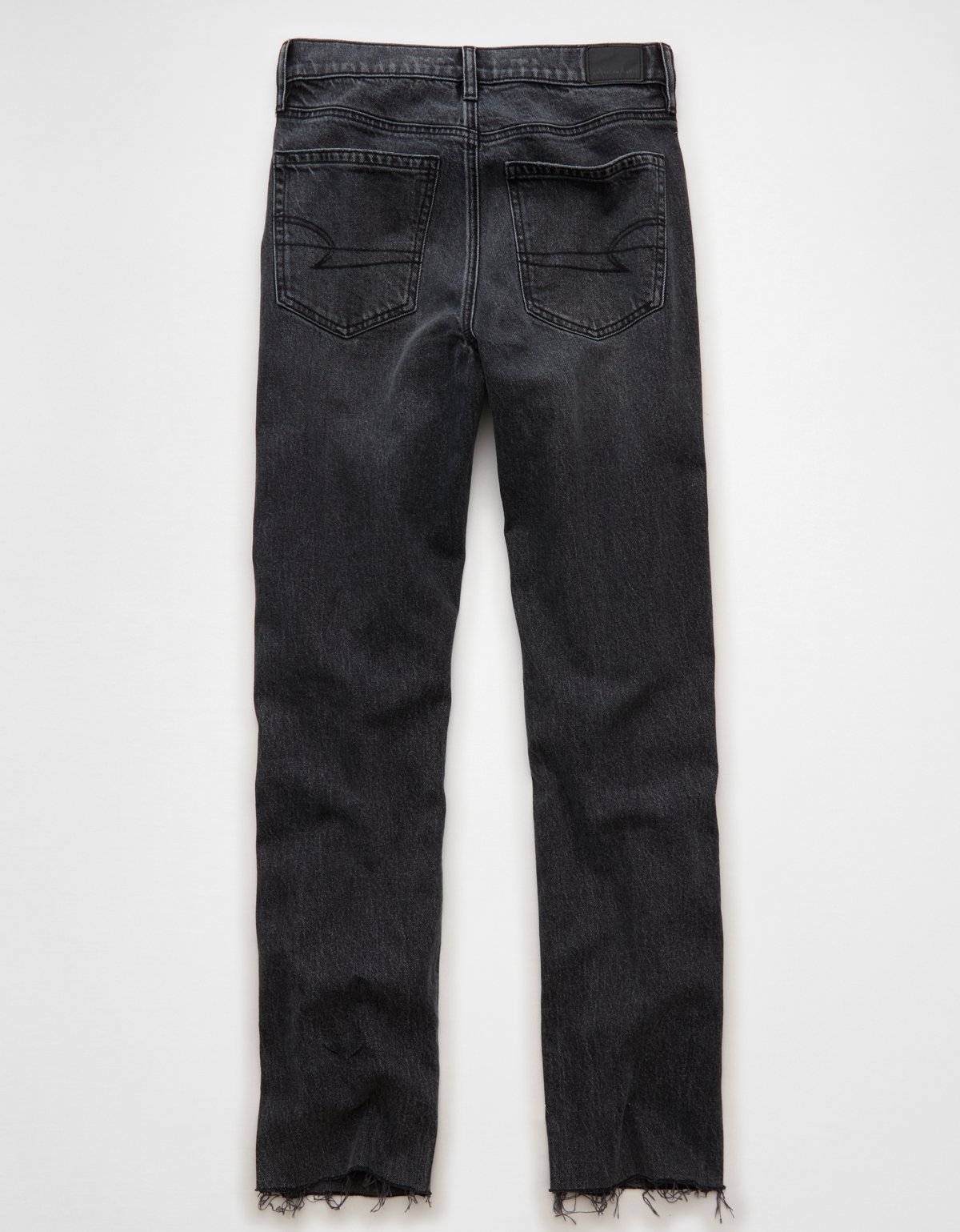 AE Stretch Super High-Waisted Straight Jean - image 4