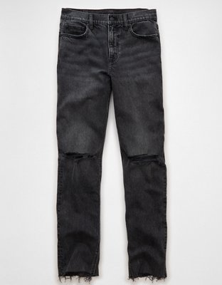 AE Stretch Super High-Waisted Straight Jean