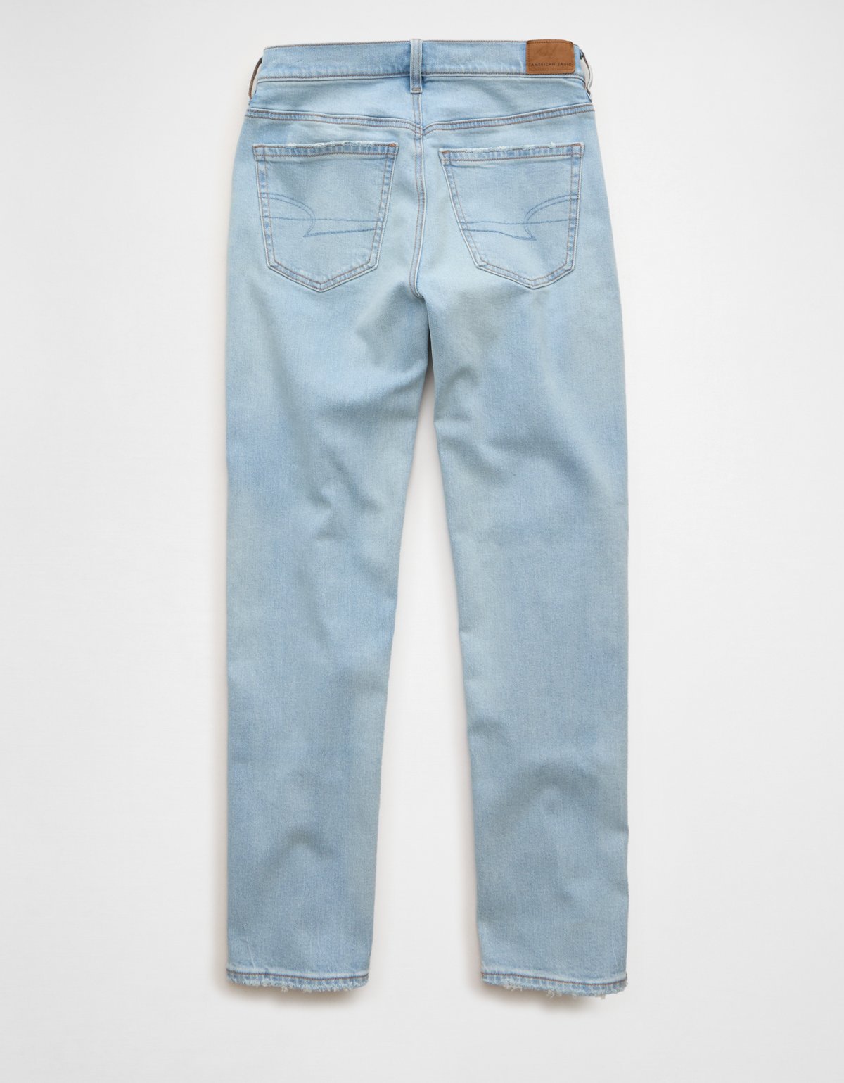 AE Stretch Super High-Waisted Straight Jean - image 4