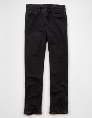 AE Stretch Super High-Waisted Straight Jean