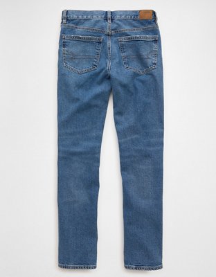 AE Stretch Super High-Waisted Straight Jean