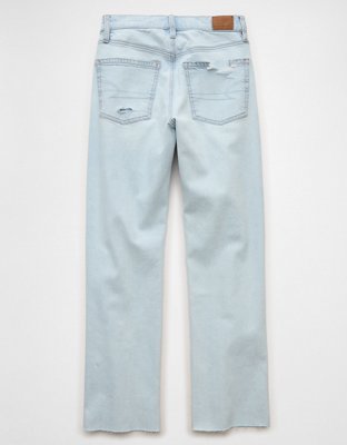 AE Stretch High-Waisted Straight Jean