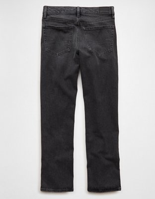 AE High-Waisted Straight Jean | American Eagle