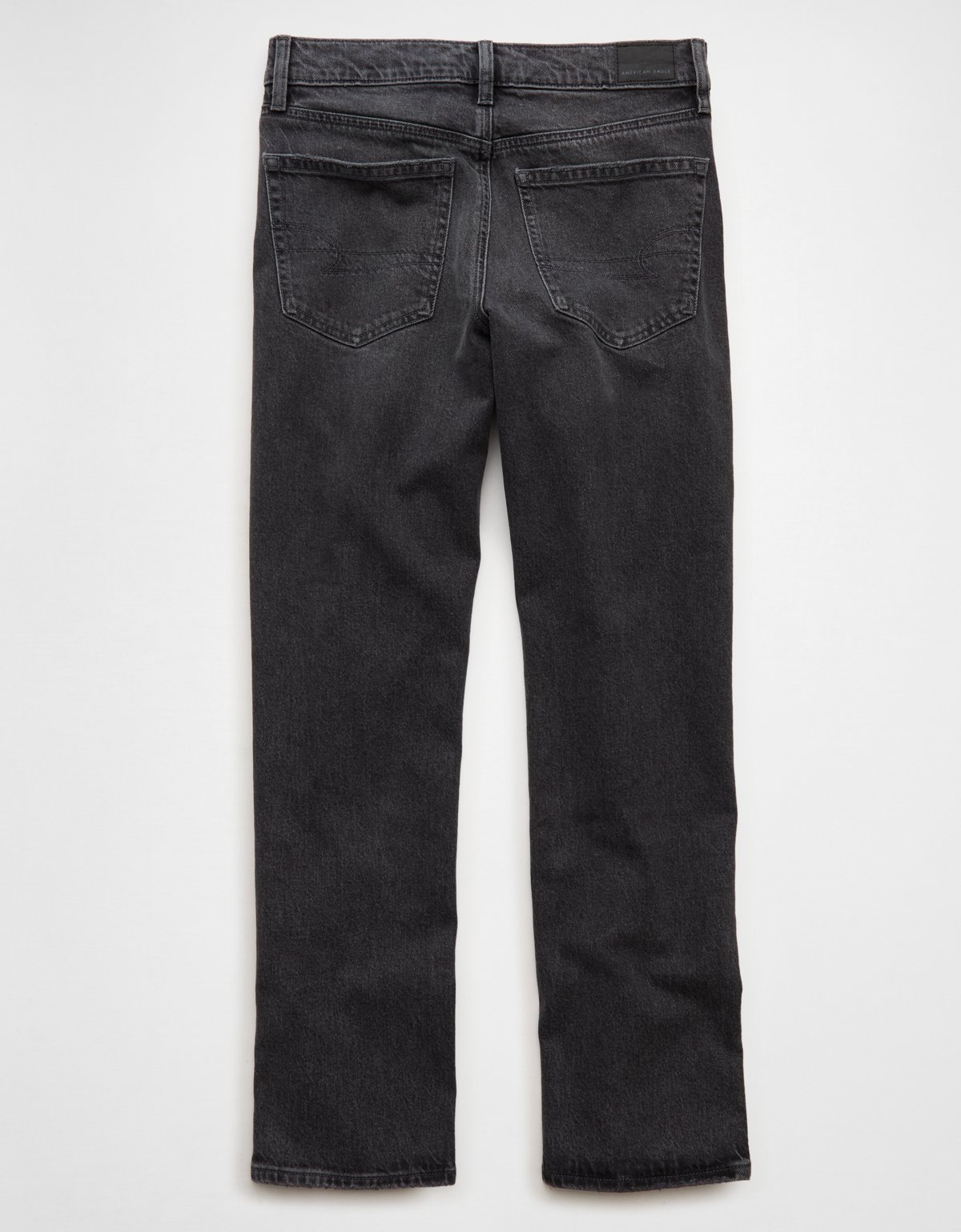 AE Stretch High-Waisted Straight Jean - image 4