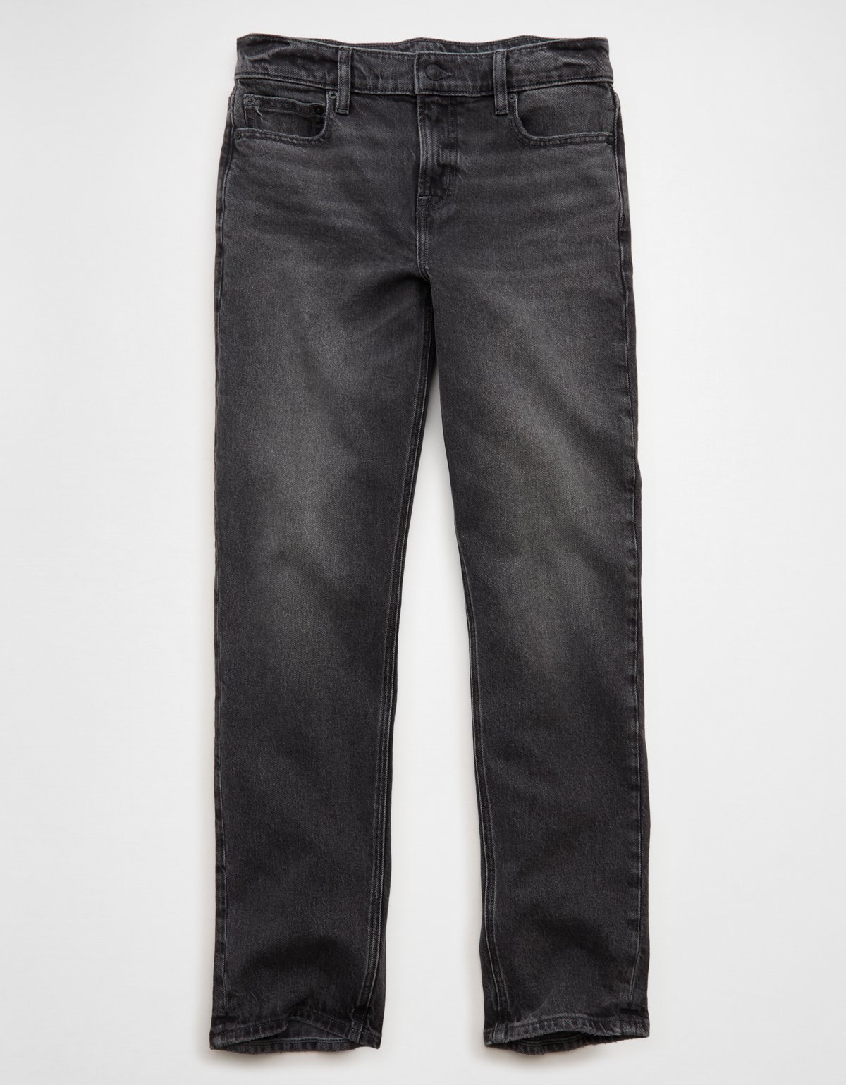 AE Stretch High-Waisted Straight Jean - image 3