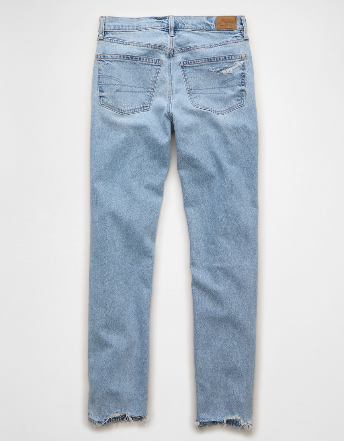 AE Stretch High-Waisted Straight Jean - image 4