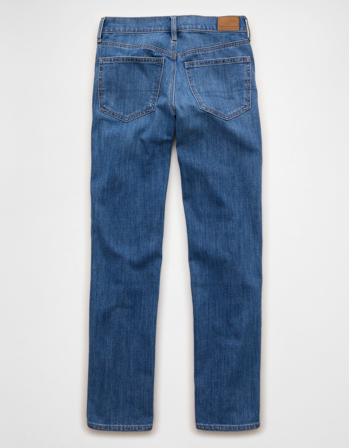 AE Stretch High-Waisted Straight Jean - image 4