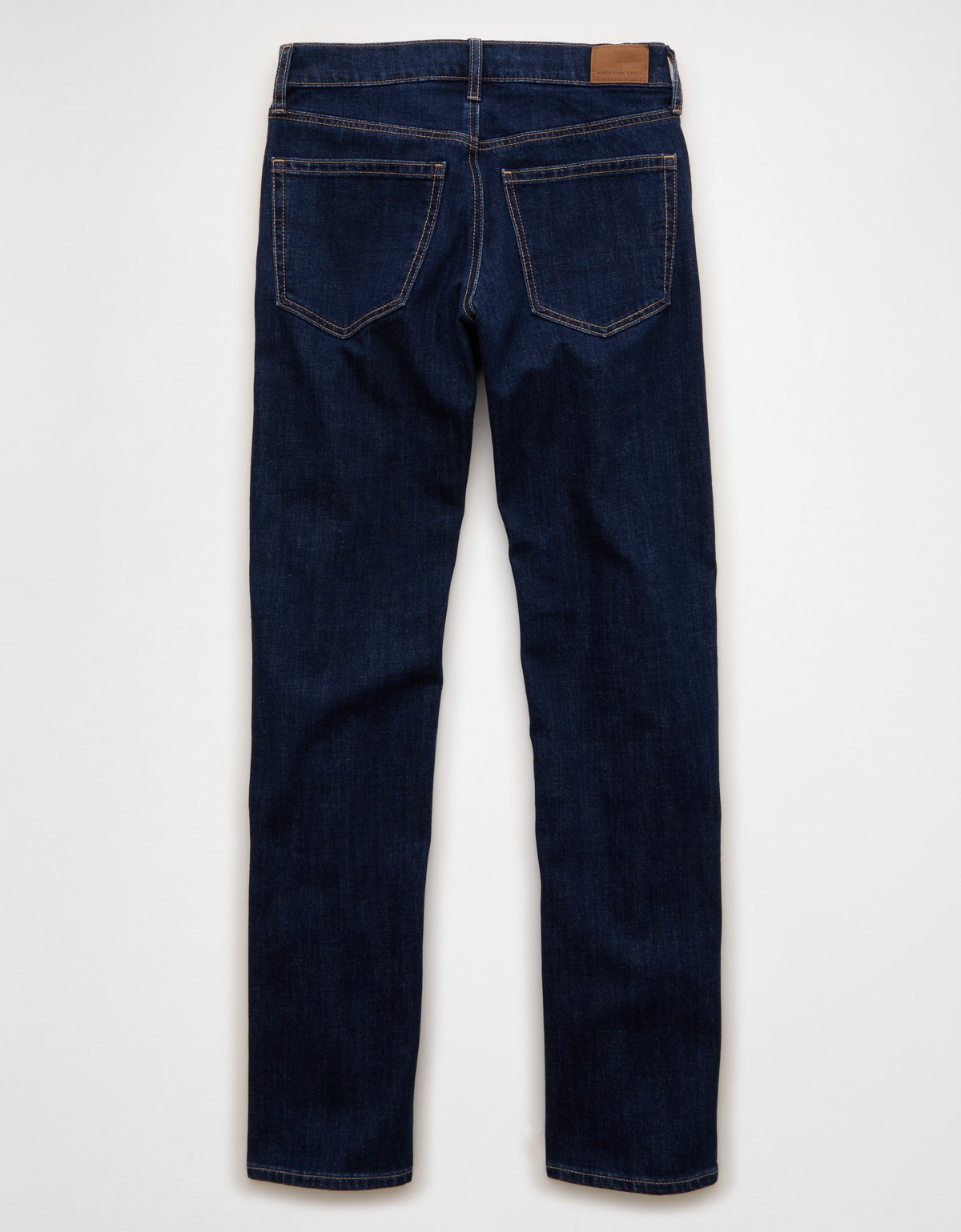 AE Stretch High-Waisted Straight Jean - image 4