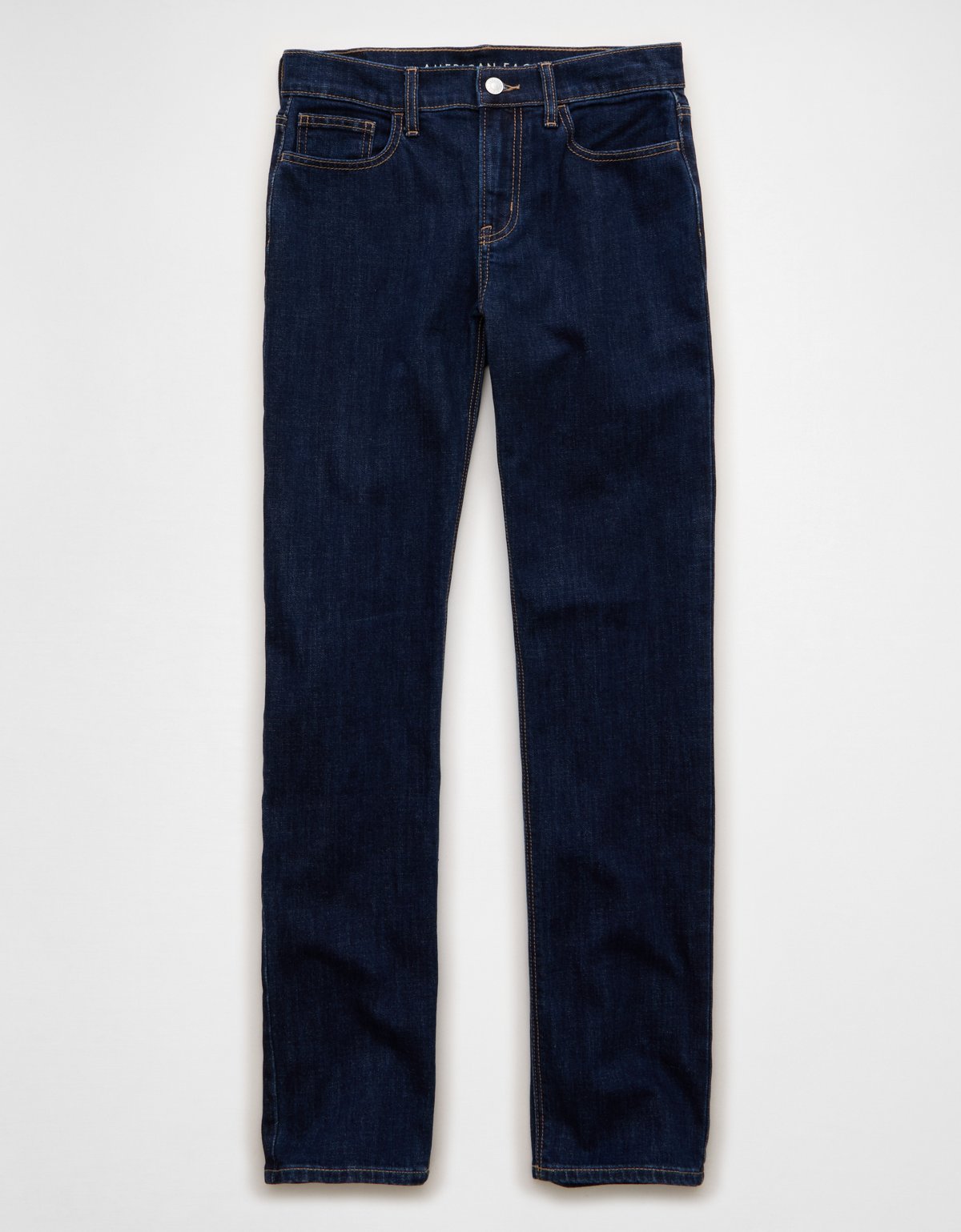 AE Stretch High-Waisted Straight Jean - image 3
