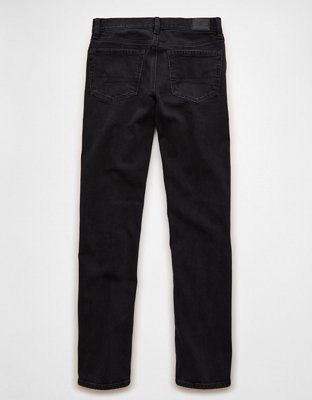 AE Stretch High-Waisted Straight Jean