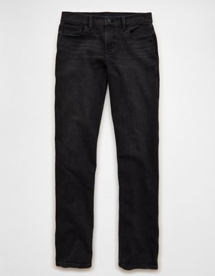 AE High-Waisted Straight Jean | American Eagle