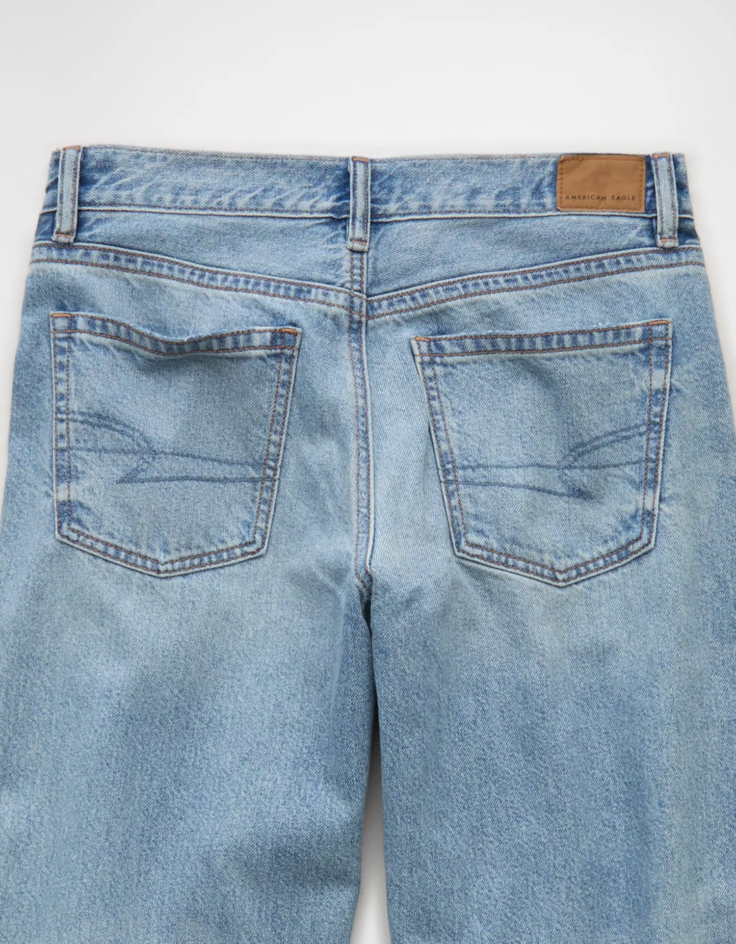 AE Low-Rise Classic Straight Jean - thumbnail 9