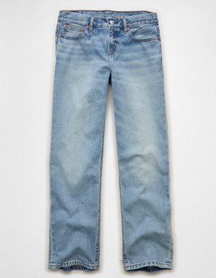 AE Low-Rise Classic Straight Jean