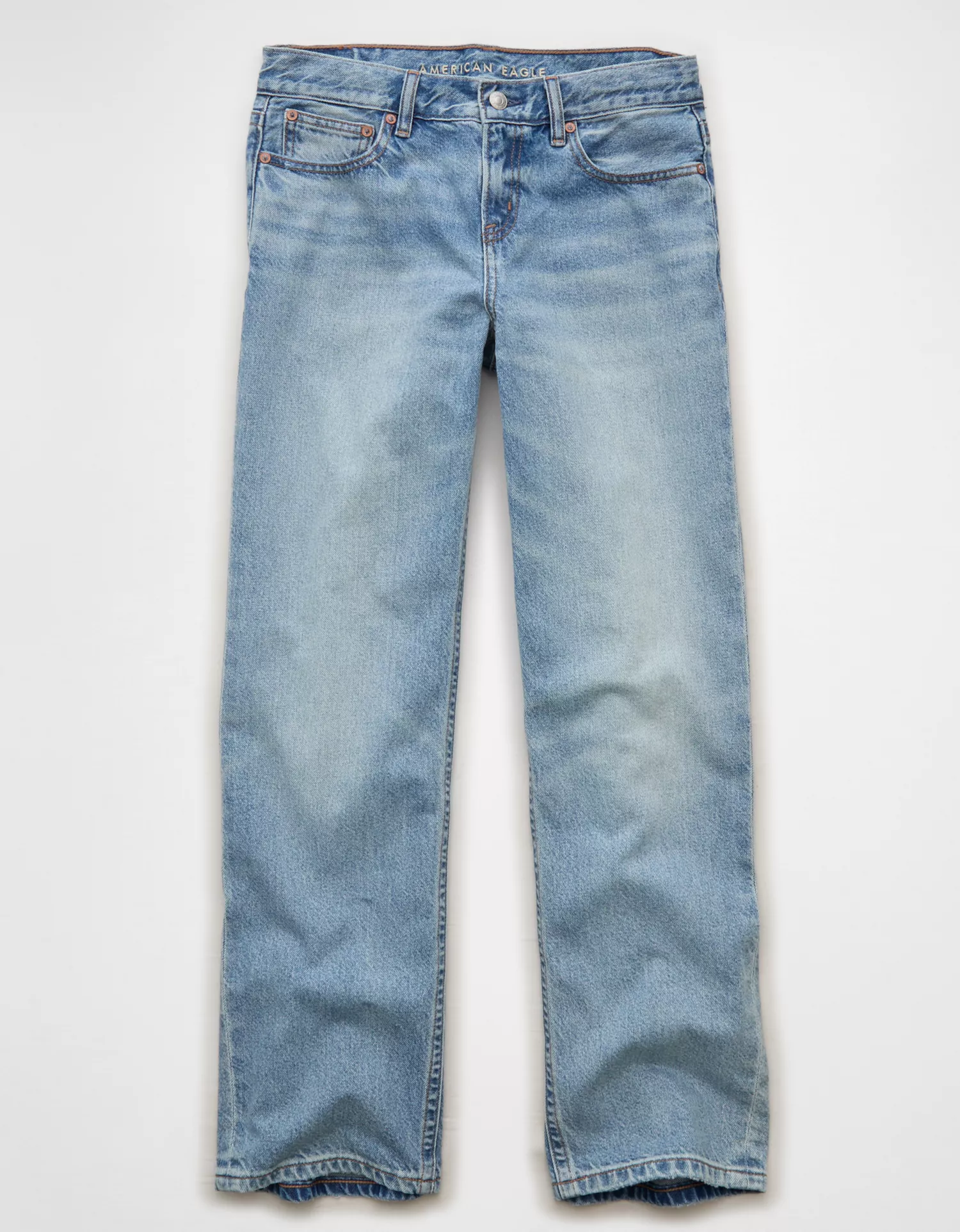 AE Low-Rise Classic Straight Jean - thumbnail 8