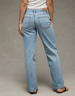 AE Low-Rise Classic Straight Jean