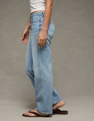 AE Low-Rise Classic Straight Jean